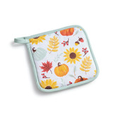 Sunflower Harvest Pot Holder Set