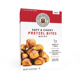 Soft & Chewy Pretzel Bites Mix packaging