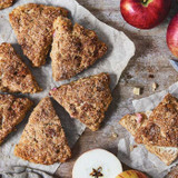 Harvest Pumpkin Scones Cinnamon Sweet Bits