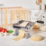 Making pasta with Atlas Pasta Machine