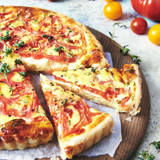 Fresh Tomato Tarts made with Dried Buttermilk Powder