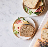 Chewy Semolina Rye Bread