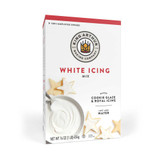 White Icing Mix front of package