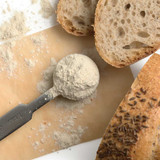 Rye Bread Improver in a measuring spoon