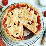 Strawberry pie made with Pie Filling Enhancer