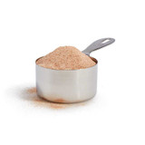 Cinnamon-sugar plus in stainless steel measuring cup