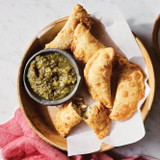 Empanadas made with Organic Masa Harina