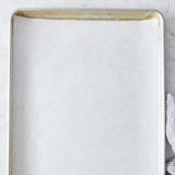 Parchment paper on pan