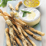 Thin 'n' Crunchy Italian Breadsticks (Grissini) made with Italian-Style Flour