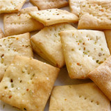 Gourmet Soda Crackers made with Italian-Style Flour