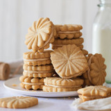 Maple sandwich cookies