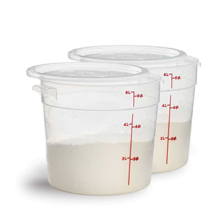 Product Photo 2 Extra Large Dough-Rising Bucket - Set of 2