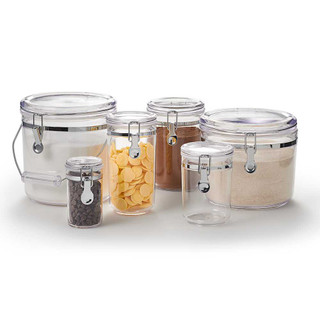 Product Photo 2 Complete Round Airtight Canister - Set of 6