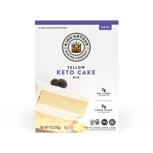 Keto Yellow Cake Mix 1