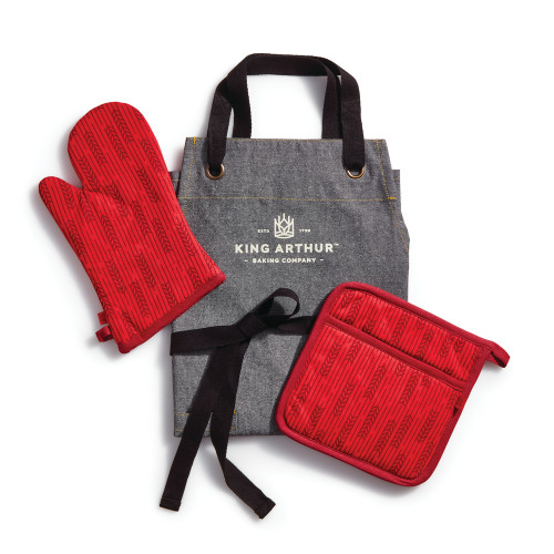 Apron and Mitt Set 2