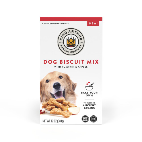 Dog Biscuit Mix with Pumpkin & Apples 1