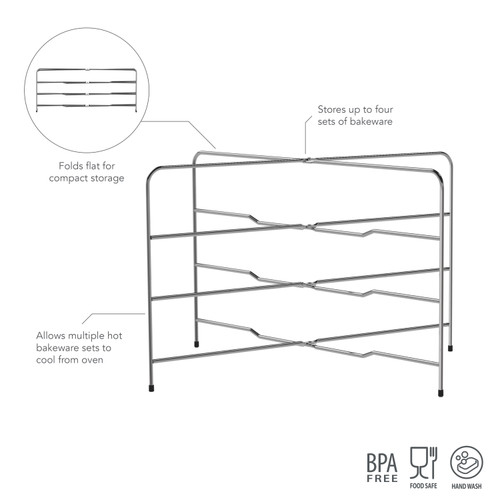 Foldable Baking Sheet Rack Feature Image