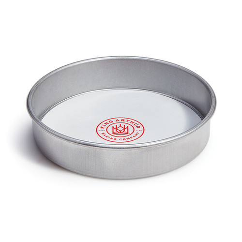 round pan liner in round cake pan