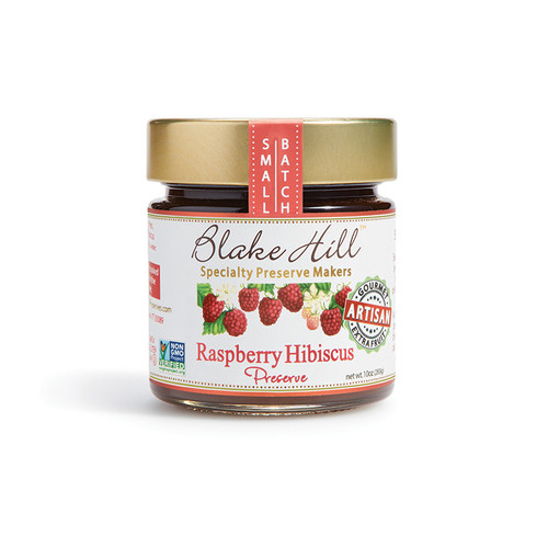 Blake Hill Raspberry Hibiscus Jam