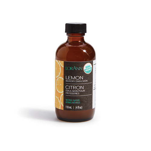 Lorann Organic Lemon Emulsion