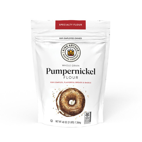 Pumpernickel Flour packaging