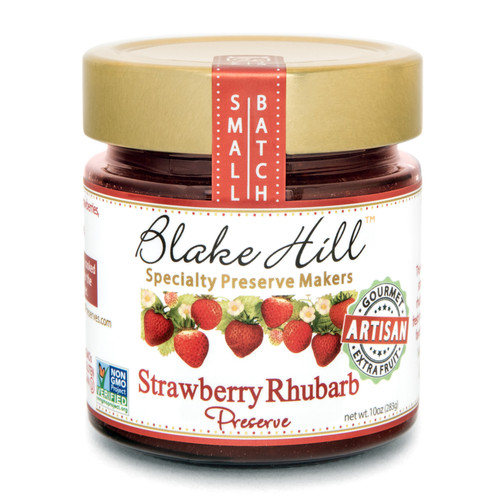 Strawberry Rhubarb Jam