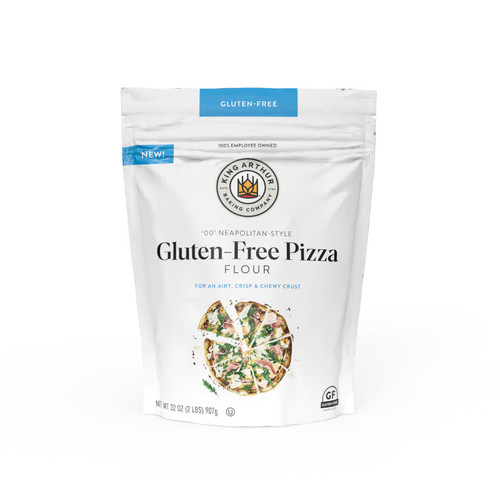 Gluten-Free Pizza Flour packaging