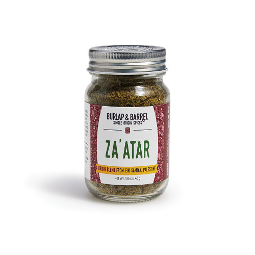 Za'atar in jar