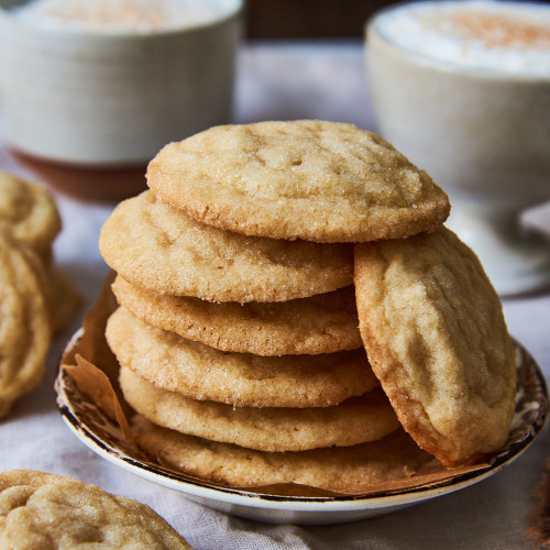 Vanilla sugar cookies made with Tahitian Vanilla Extract