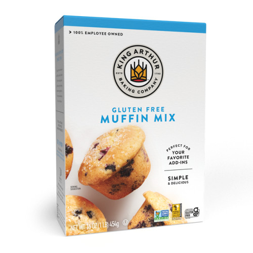 Gluten-Free Muffin Mix packaging