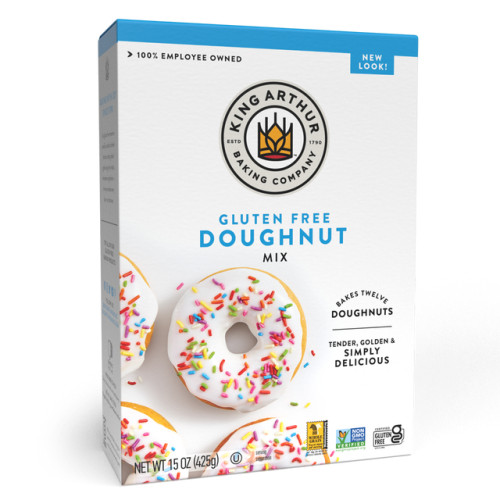 Gluten-Free Doughnut Mix packaging