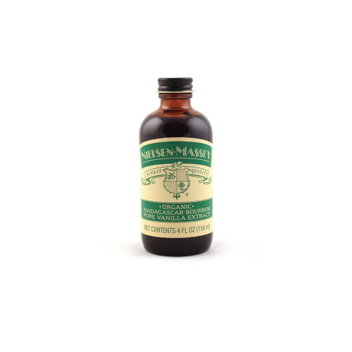 Organic Madagascar Bourbon Vanilla Extract