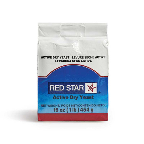 Red Star Active Dry Yeast packaging