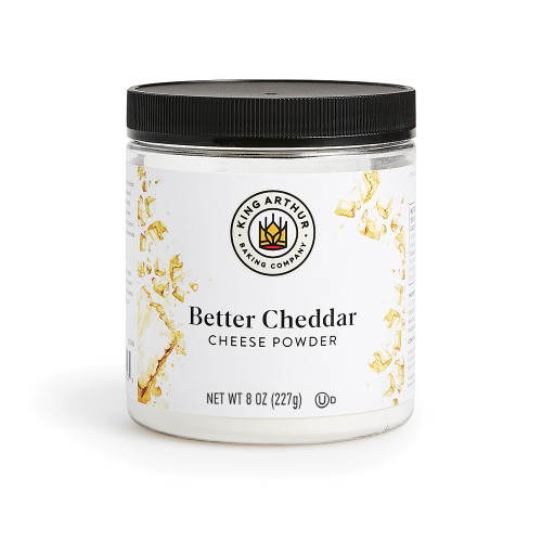 Better Cheddar Cheese Powder jar