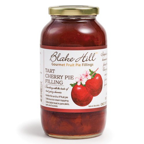 Blake Hill Montmorency Tart Cherry Pie Filling jar