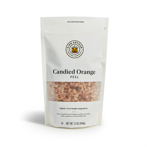 Candied Orange Peel packaging