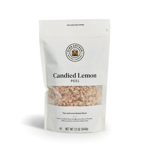 Candied Lemon Peel packaging