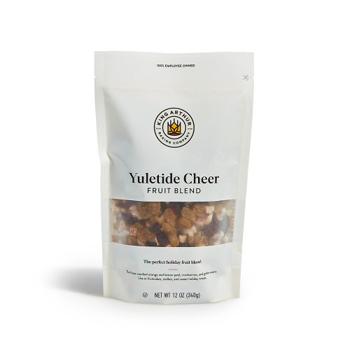 Yuletide Cheer Fruit Blend packaging