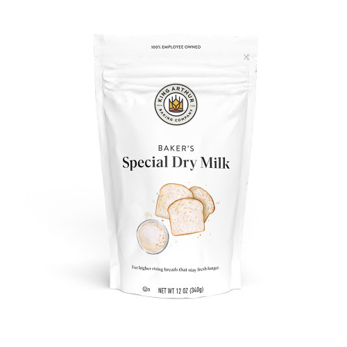 Baker's Special Dry Milk packaging