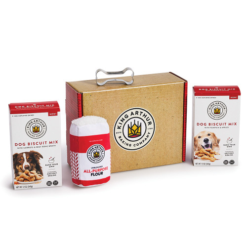 Deluxe Dog Biscuit Gift