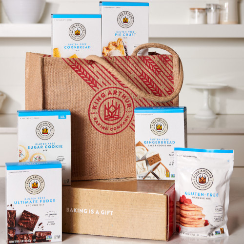 Gluten-Free Mixes and Tote Gift