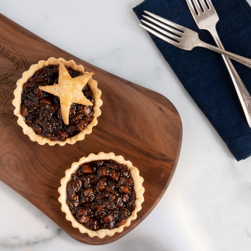 Mini mince tarts made with Blake Hill Mince Pie Filling