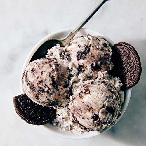 Cookies and cream ice cream