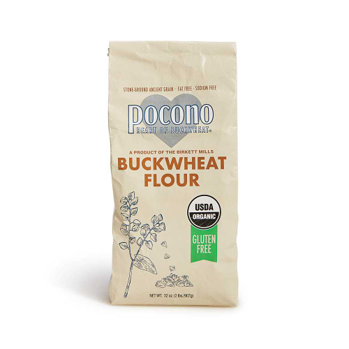 Product Photo 1 Buckwheat Flour - 2 lb.