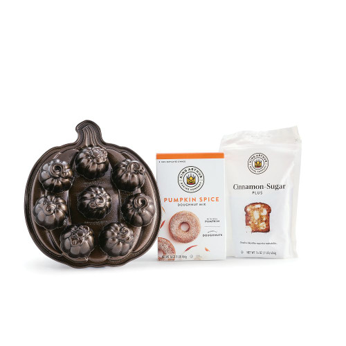 Pumpkin Doughnut Mix and Lil Pumpkin Cakelette Pan Set