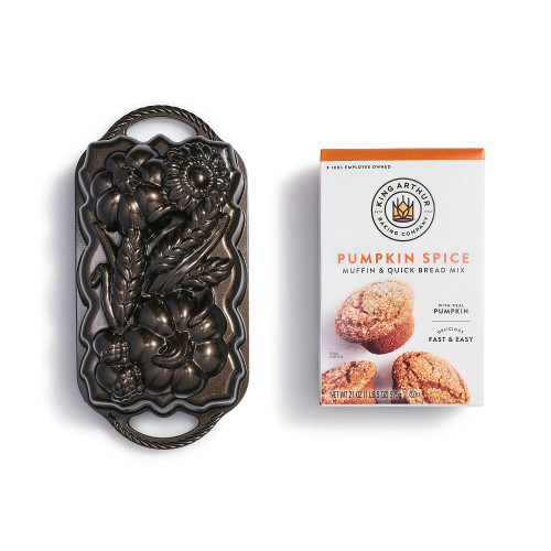 Pumpkin Quick Bread Mix and Pan Set