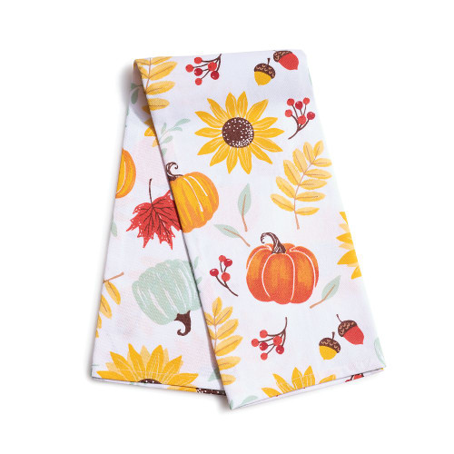 Sunflower Harvest Towel