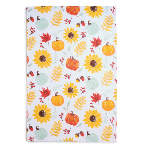 Sunflower Harvest Towel