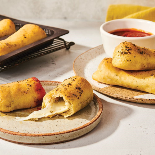 Cheese-Stuffed Breadsticks made with Cheese-Stuffed Breadsticks Bundle