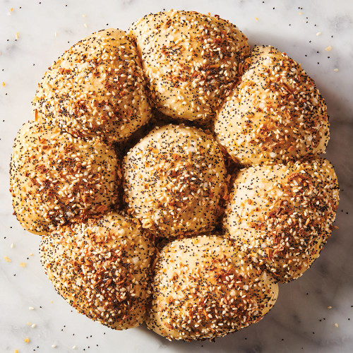 Chewy Sourdough Rolls made with Chewy Sourdough Rolls Bundle